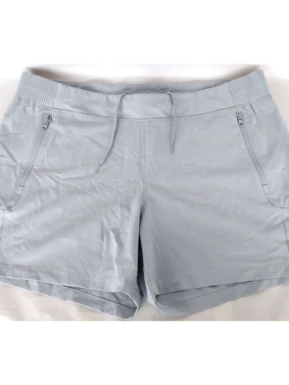Columbia Women's PFG Tidal 2 Shorts Light Blue XL 5 Inch Inseam